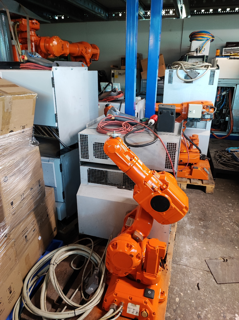 Roboter ABB Robotics IRB 140 M2004 Seriennummer 14M-63667 (Baujahr 03/2010)