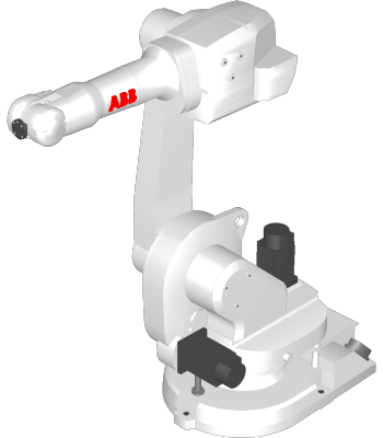 Robot ABB Robotics IRB 1600 8/1.45 IRC5 M2004, complete