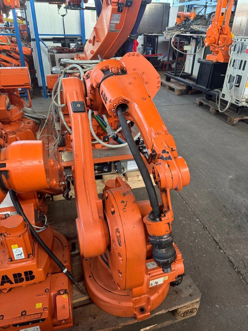 Robot Yaskawa Motoman MH50 DX100 complete