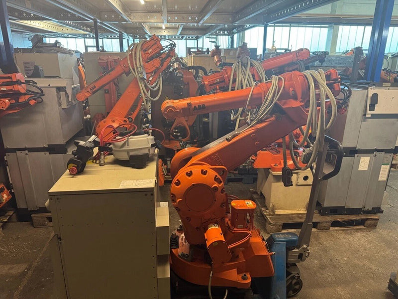 Roboter ABB Robotics IRB 2400L S4C+ M2000 komplett