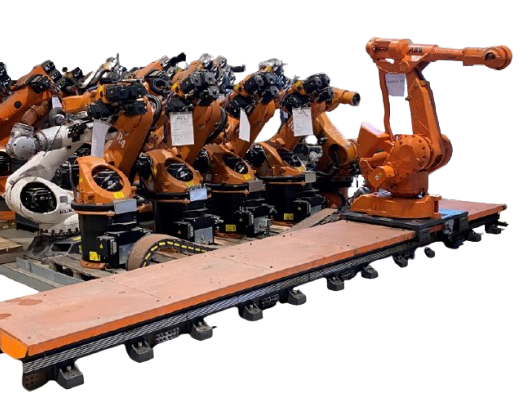 Robot ABB Robotics IRB 1600 8/1.45 IRC5 M2004, complete