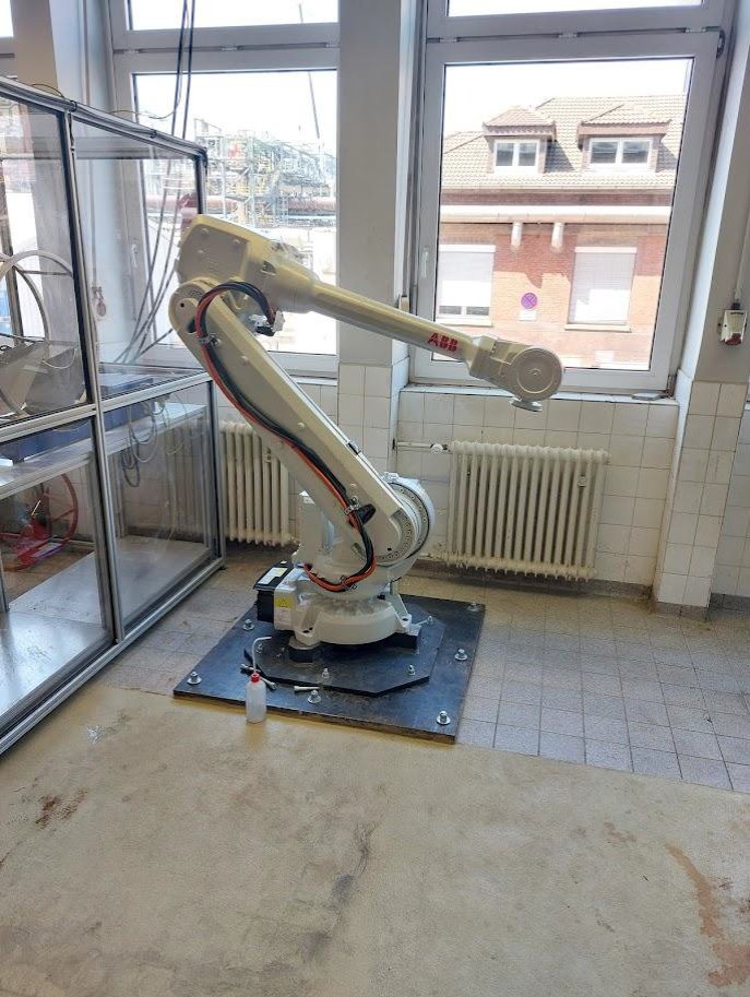 Roboter ABB Robotics IRB 4600-40/2.55 Seriennummer 4600-114474