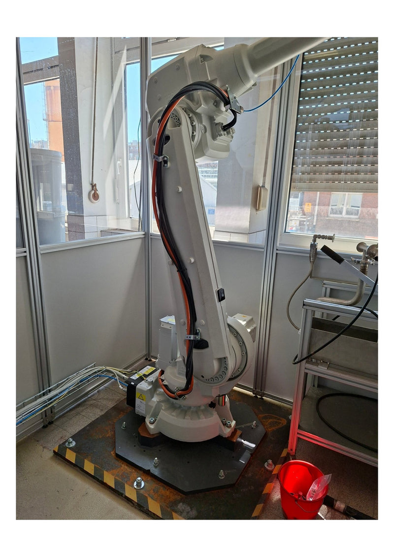 Roboter ABB Robotics IRB 4600-40/2.55 Seriennummer 4600-114474