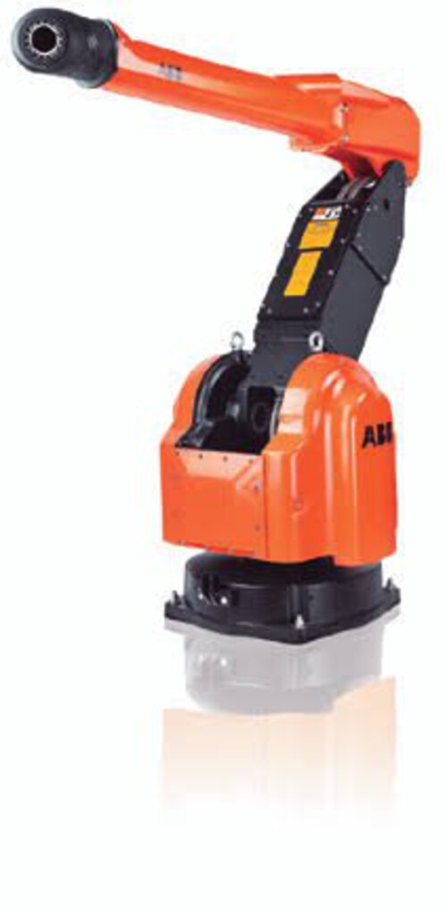 Robot ABB Robotics IRB 1600 8/1.45 IRC5 M2004, complete