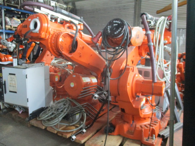Roboter ABB Robotics IRB 6600 Seriennummer 66-68813/ 66-68814/ 66-68815/ 66-68816