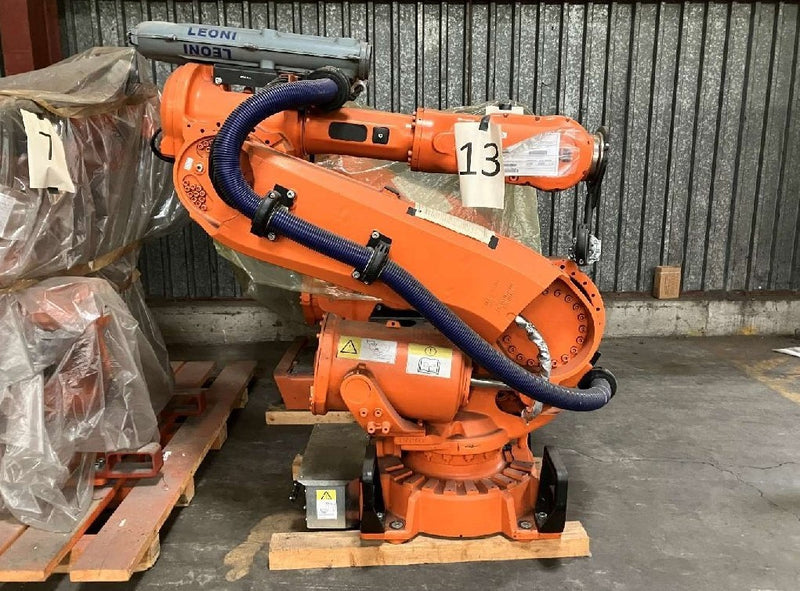 Roboter ABB Robotics IRB 6640-205/2.75 M2004 Rob. Nr. 66-73543 (28738 Betriebsstunden)-nur Mechanik