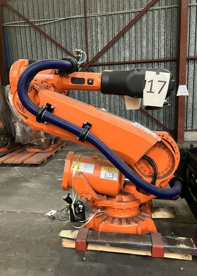 Roboter ABB Robotics IRB 6640-205/2.75 M2004 Rob. Nr. 6640-109036 - nur Mechanik
