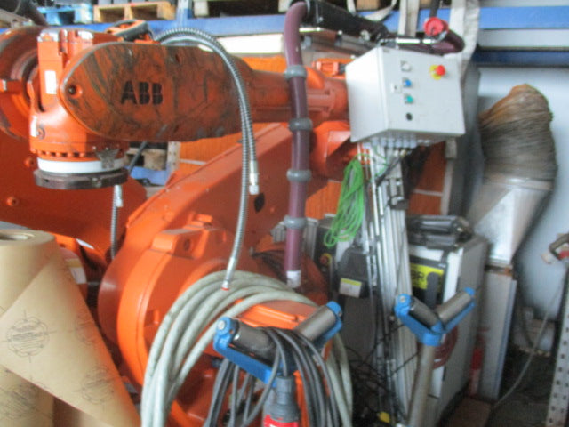 Roboter ABB Robotics IRB 6600 Seriennummer 66-68813/ 66-68814/ 66-68815/ 66-68816