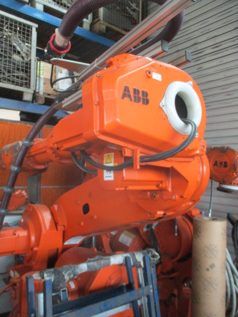 Roboter ABB Robotics IRB 6600 Seriennummer 66-68813/ 66-68814/ 66-68815/ 66-68816