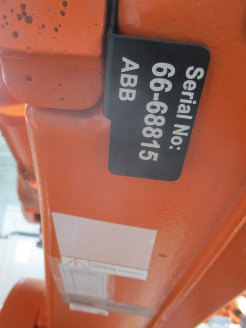 Roboter ABB Robotics IRB 6600 Seriennummer 66-68813/ 66-68814/ 66-68815/ 66-68816