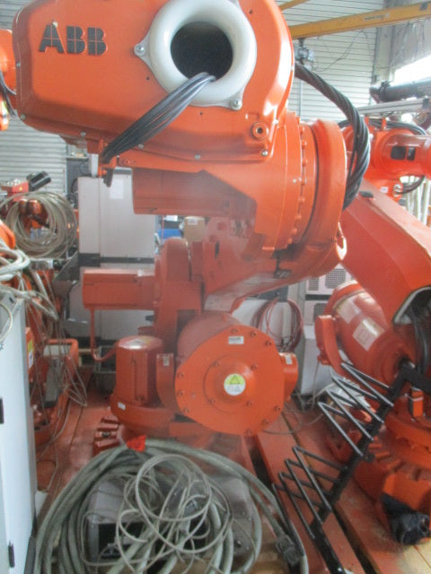 Roboter ABB Robotics IRB 6600 Seriennummer 66-68813/ 66-68814/ 66-68815/ 66-68816