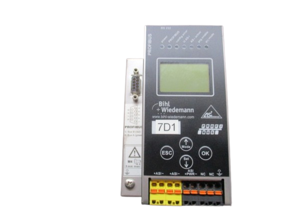 Bihl + Wiedemann AS-i 3.0 Profibus Gateway BWU 1567 ID14768