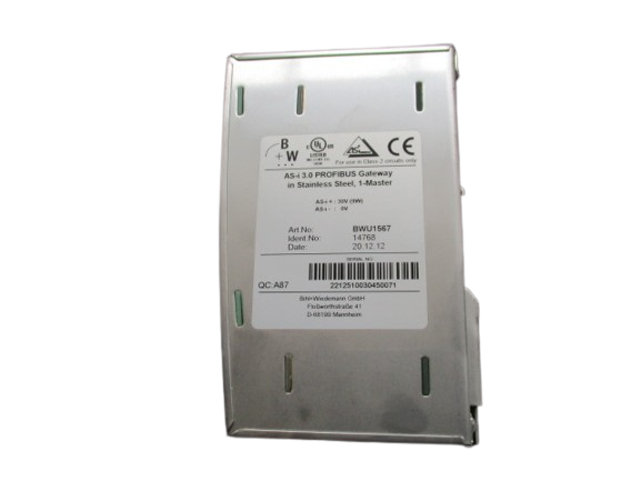 Bihl + Wiedemann AS-i 3.0 Profibus Gateway BWU 1567 ID14768