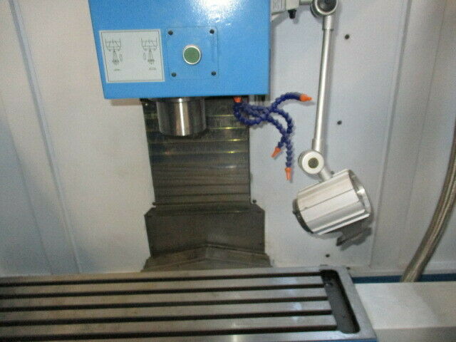 CNC Fräsmaschine ZX7124F Tisch 900x230mm neu/unbenutzt