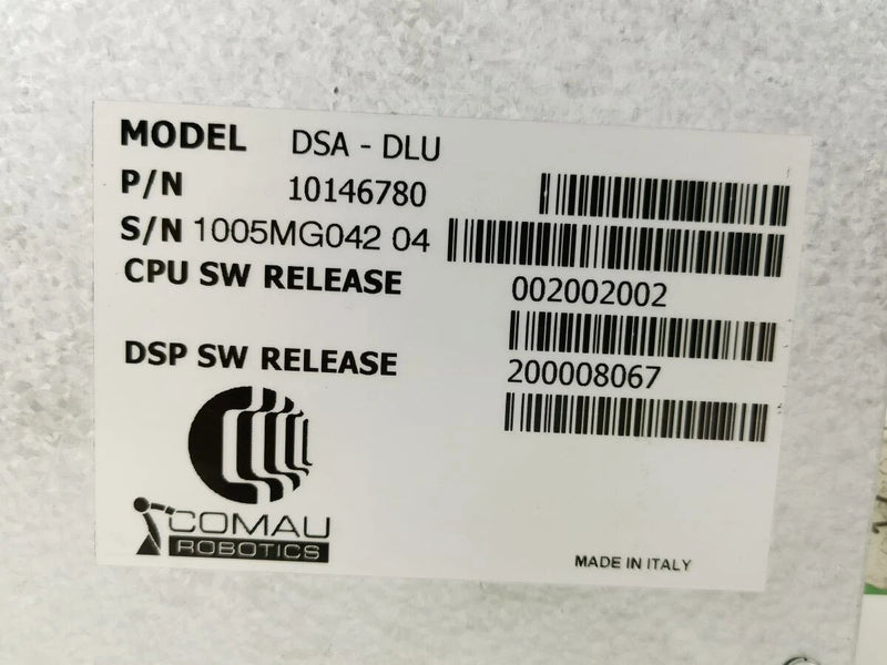 Comau DSA-DLU 10146780 Digital Unit