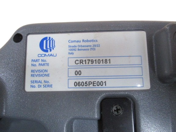 Comau Teach Panel CR17910181 TP4i
