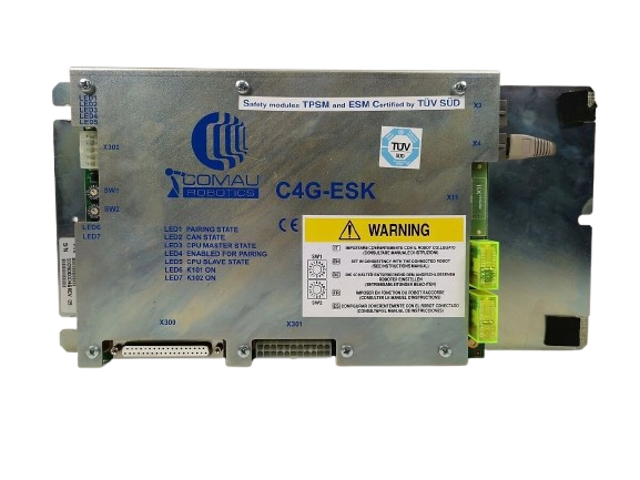 Comau C4G-ESK Control Board CR17402281
