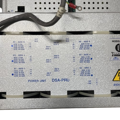 Comau DSA PRU3 Robotik Netzteil