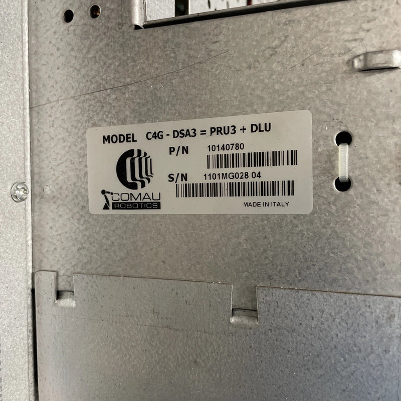 Comau DSA PRU3 Robotik Netzteil