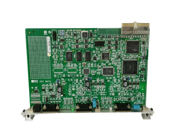 Comau RS-232 Fieldbus Prozessor CST587A