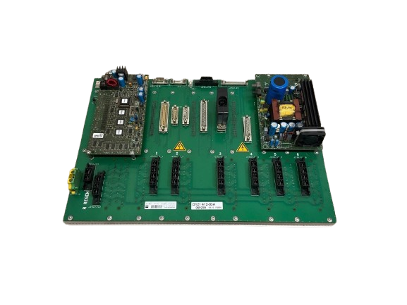 Kollmorgen Servotronix D121 412-03A Back Panel (069299)