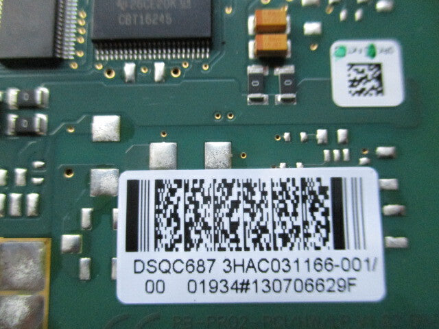 ABB Robotics 3HAC037084-001 DeviceNet card DSQC 697