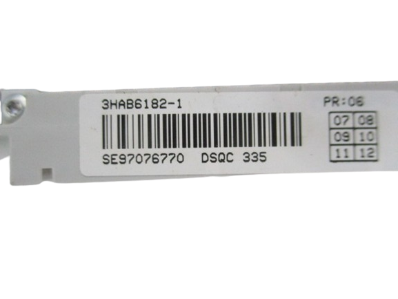 ABB Robotics DSQC 335 (3HAB6182-1) CPU-Board