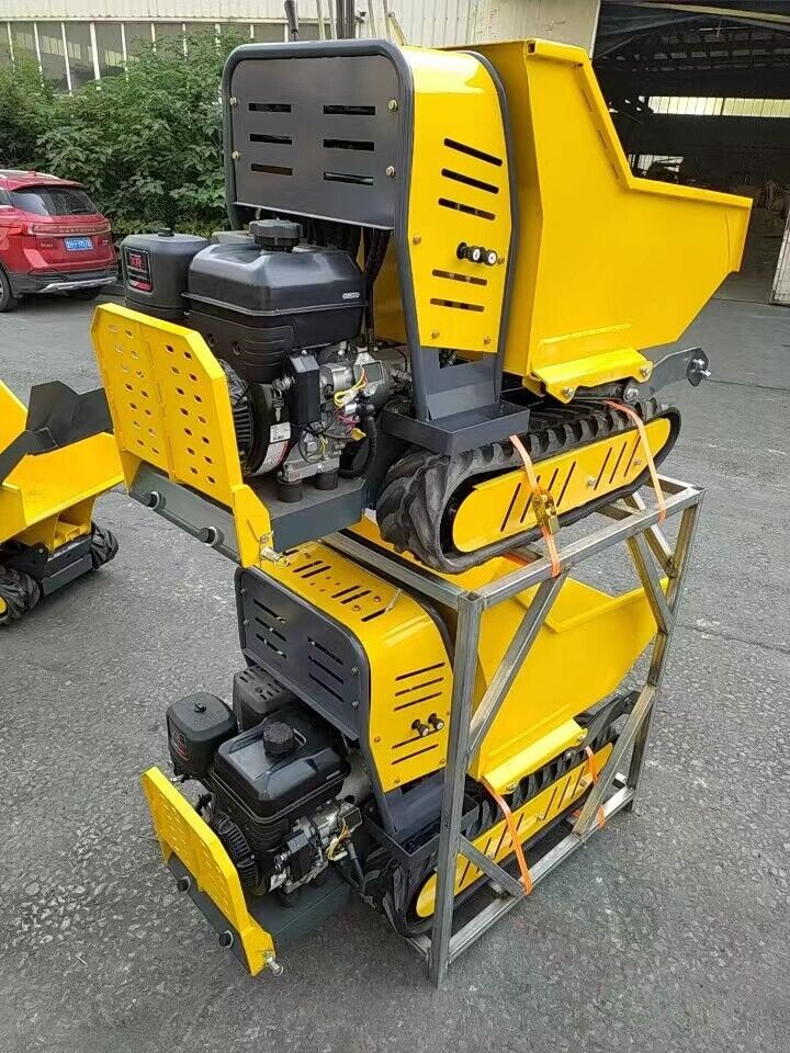 Rippa Raupendumper Dumper 500kg mit Mitfahrplattform und Schaufel