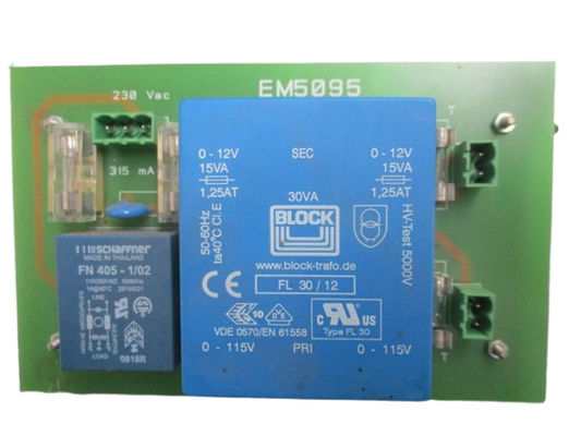 Tyco Electronics Idento EM 5095 Platine