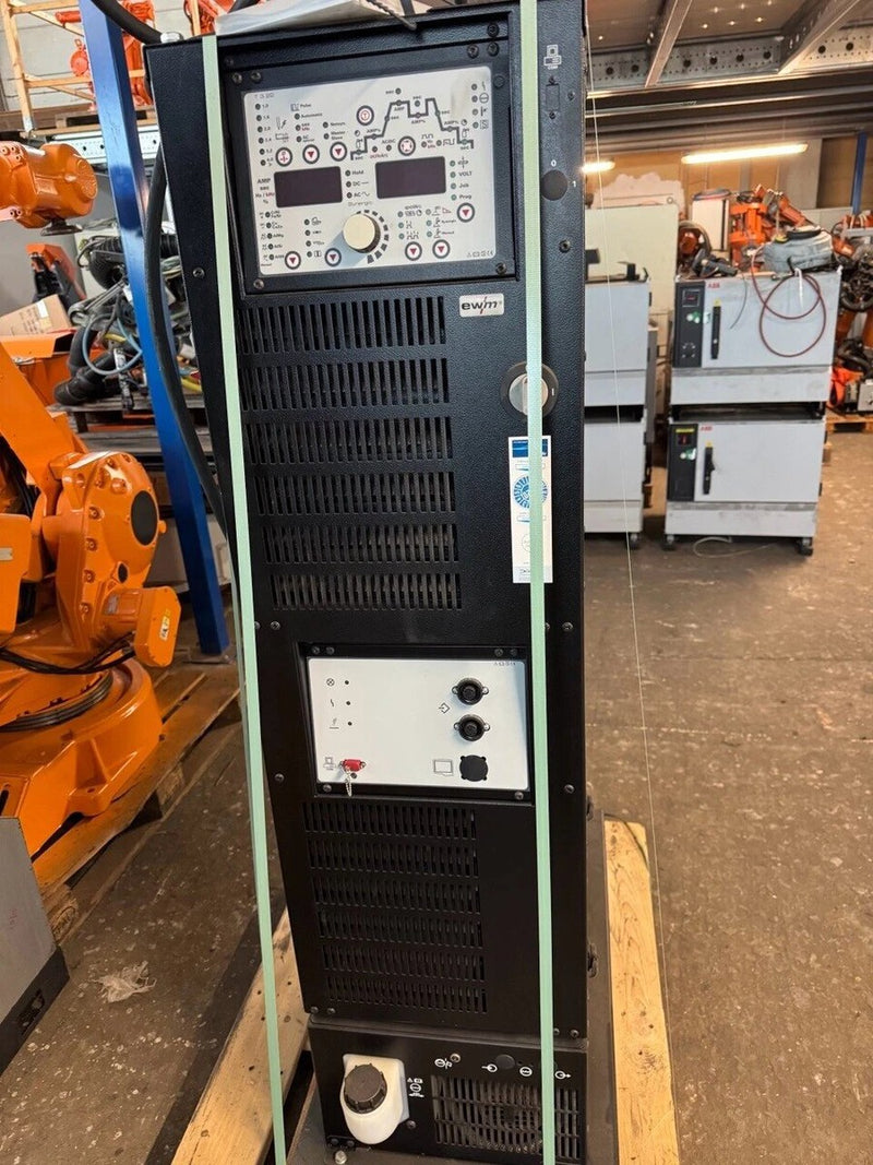 EWM acticARC Tetrix T352 AC/DC Roboter WIG/TIG - Schweißgerät mit Kühlgerät cool