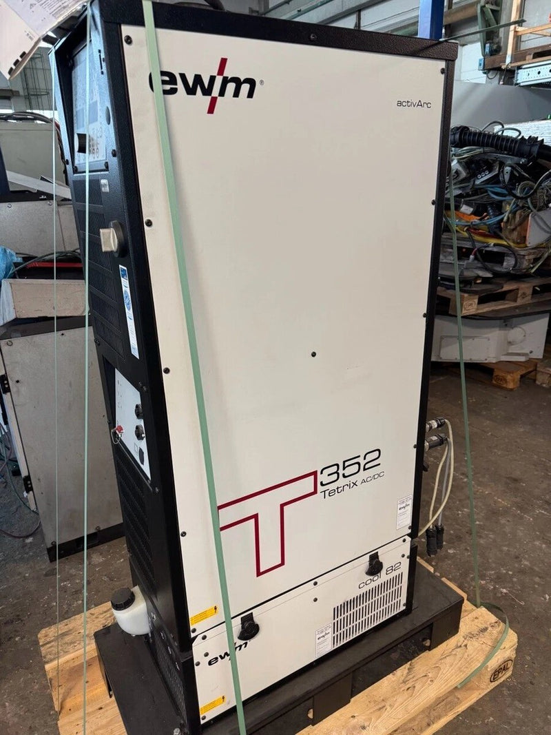 EWM acticARC Tetrix T352 AC/DC Roboter WIG/TIG - Schweißgerät mit Kühlgerät cool