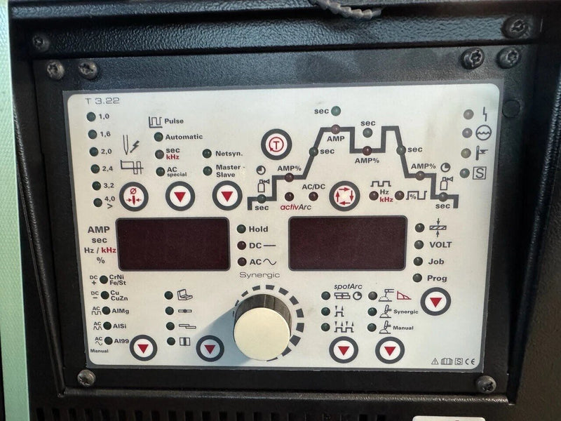 EWM acticARC Tetrix T352 AC/DC Roboter WIG/TIG - Schweißgerät mit Kühlgerät cool