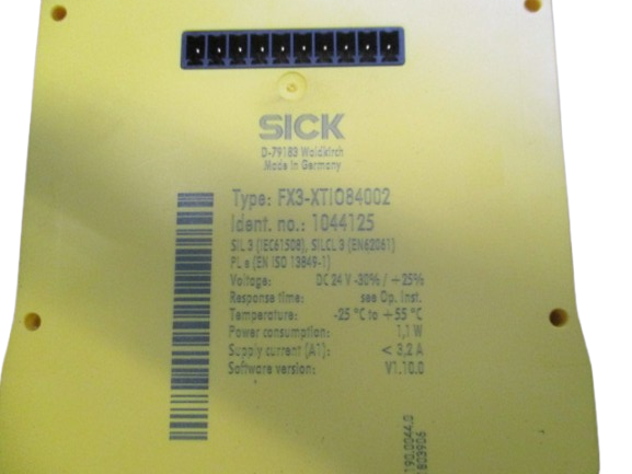 SICK Flexi Soft FX3-XTIO84002 (4 Stück)