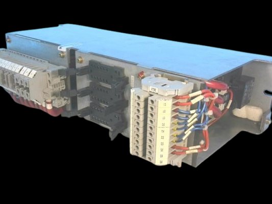 Fanuc A05B-2351-C400 E-Stop Unit (Not-Aus-Einheit)