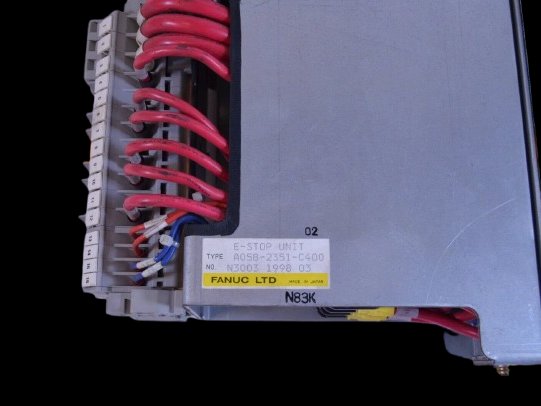Fanuc A05B-2351-C400 E-Stop Unit (Not-Aus-Einheit)