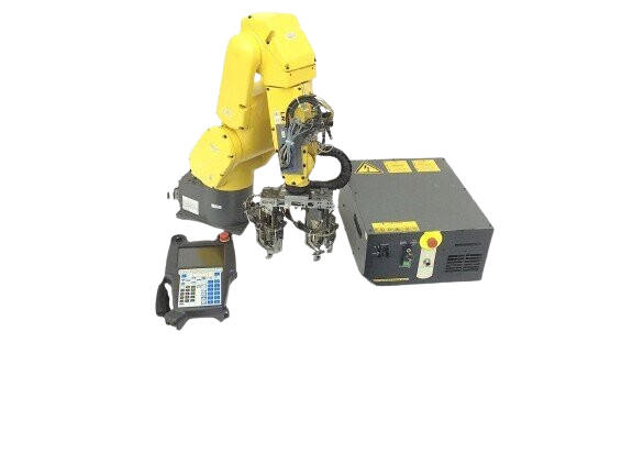 Robot Fanuc S-500iB, R-J3iB with 7th axis/motor