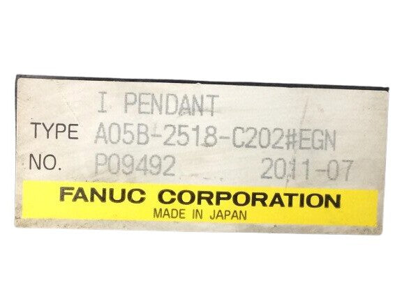 Robot Fanuc S-500iB, R-J3iB with 7th axis/motor