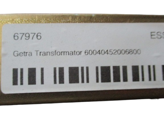 Getra Transformator 60040452006800