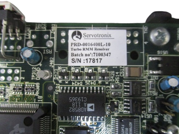 Stäubli AXE 6 Power Modul mit PRD-0016400I-10 und PRD-0016600D-30