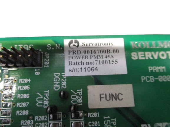 Stäubli AXE 1 Power Modul mit PRD-0016400I-10 und PRD-0016700B-00