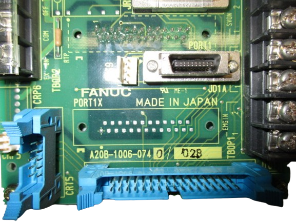 Fanuc A20B-1006-0740/02B