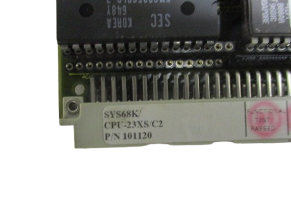 Reis Robotics SYS68K CPU-23XS SEF Force Computer