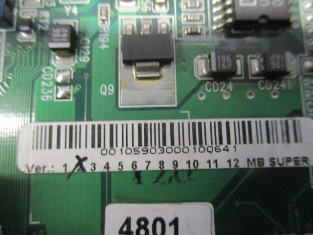 KUKA Super 370SBA / 00-105-903 Motherboard