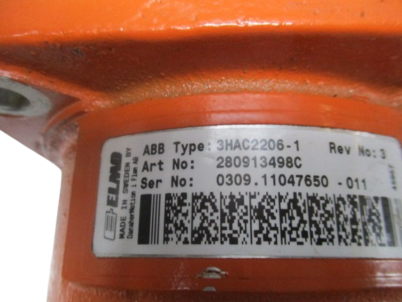 ABB Robotics 3HAC2206-1 (280913498C) Servomotor