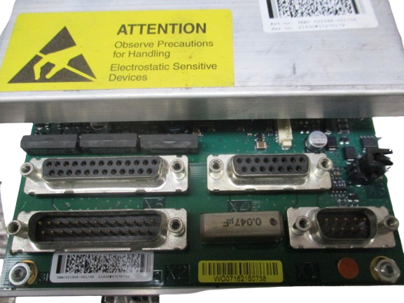 ABB Robotics 3HAC022286-001/05 mit 3HAC021905-001/05 Serial Measurement Board