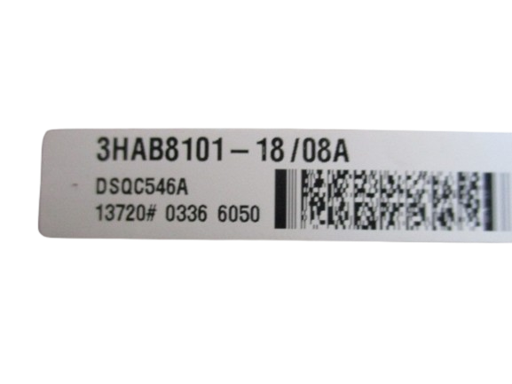 ABB Robotics DSQC 546A (3HAB8101-18/08A)