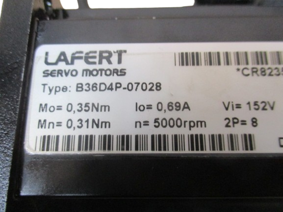 Lafert Servomotor Smart 5 Sixx Typ B36D4P-07028