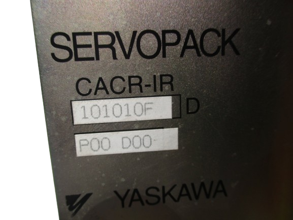 Yaskawa Motoman CACR – IR 101010F-D – Servopack