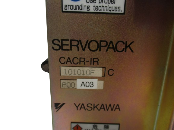 Yaskawa Motoman CACR – IR 101010F-C – Servopack