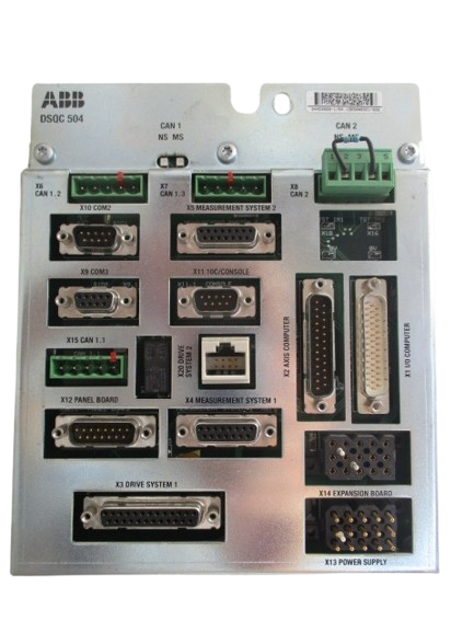 ABB Robotics DSQC 504 Base Conn Unit 3HAC 5689-1